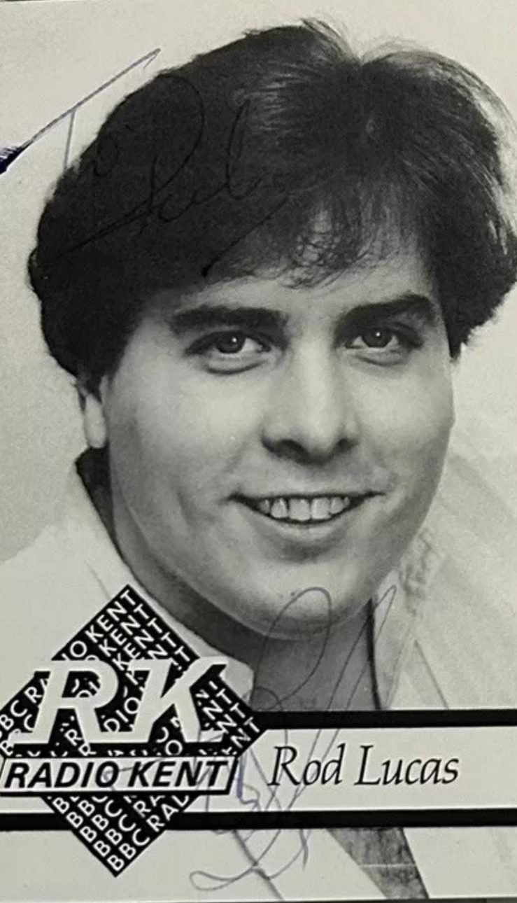 Your trainer, Rod Lucas
