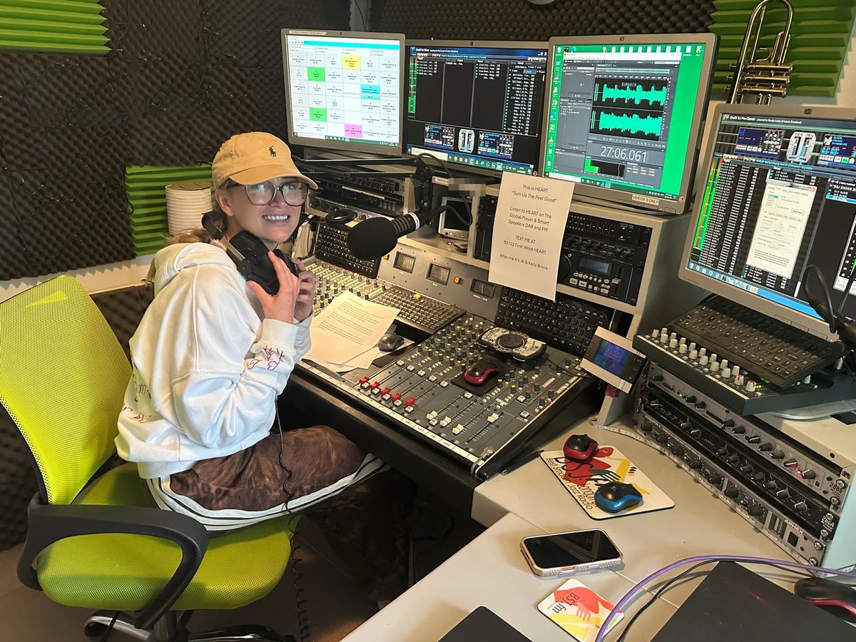 Georgia Harrison (TV Personality) at The Radio School