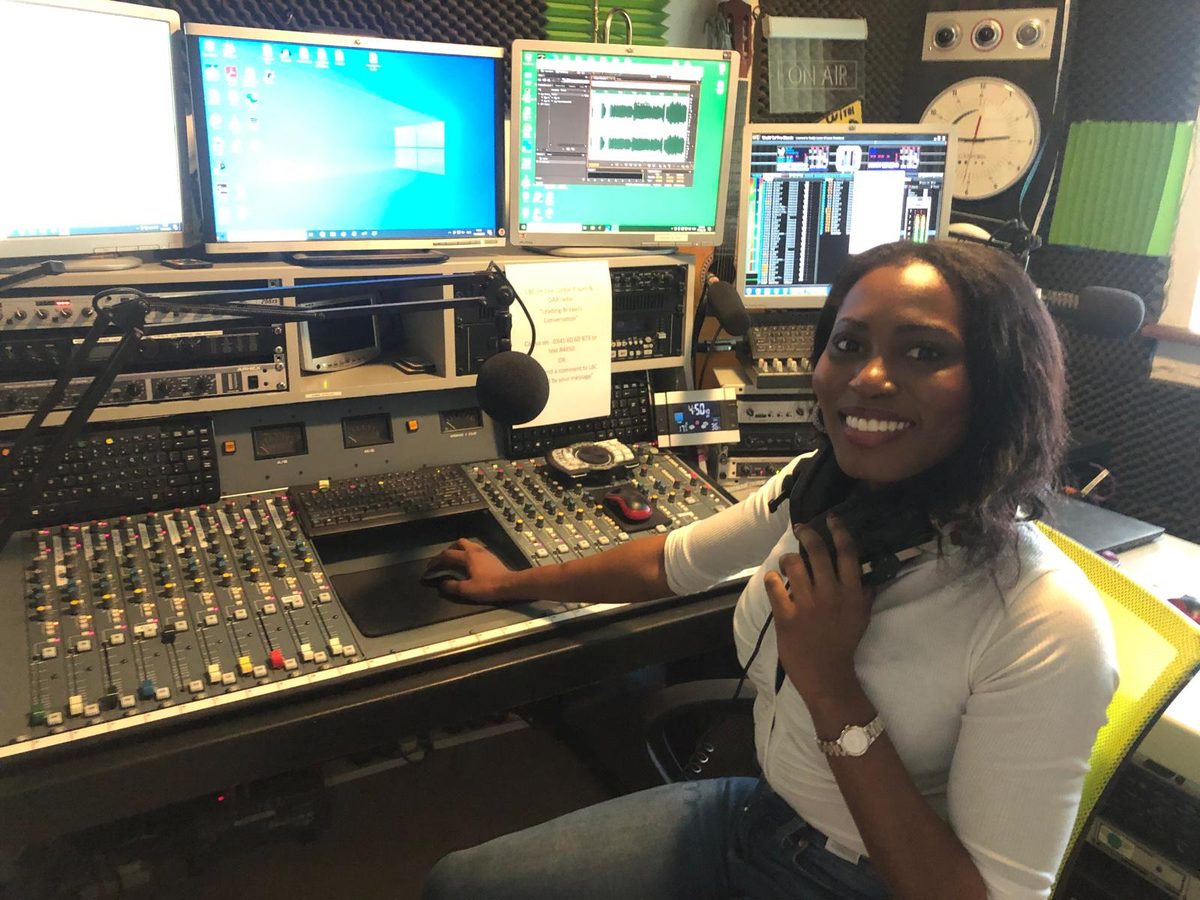 Esther Krakue (Broadcaster - Sky/GBNews/TalkTV) at The Radio School
